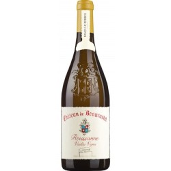 Chateau De Beaucastel Chateauneuf-Du-Pape Blanc Cuvée Roussanne Vieilles Vignes | french wine